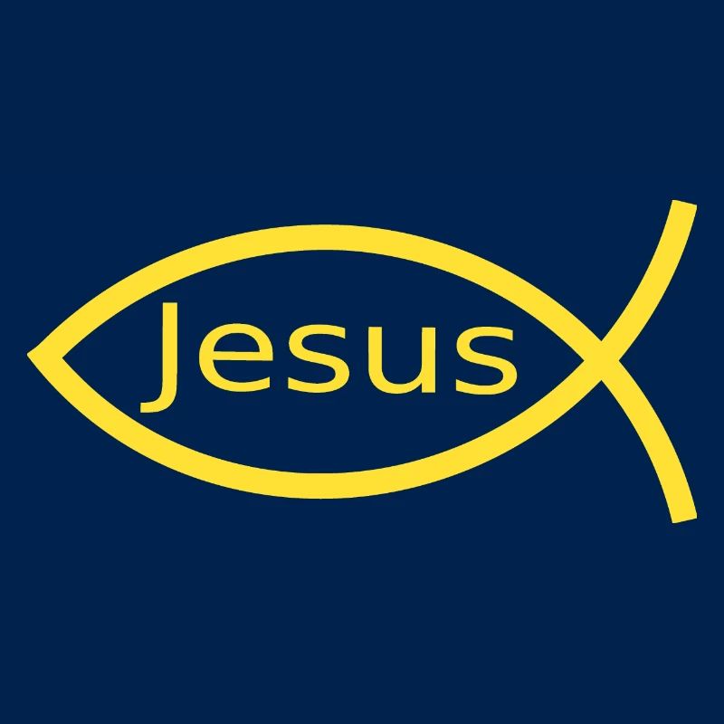 Jesus fish Ichthys fish fish