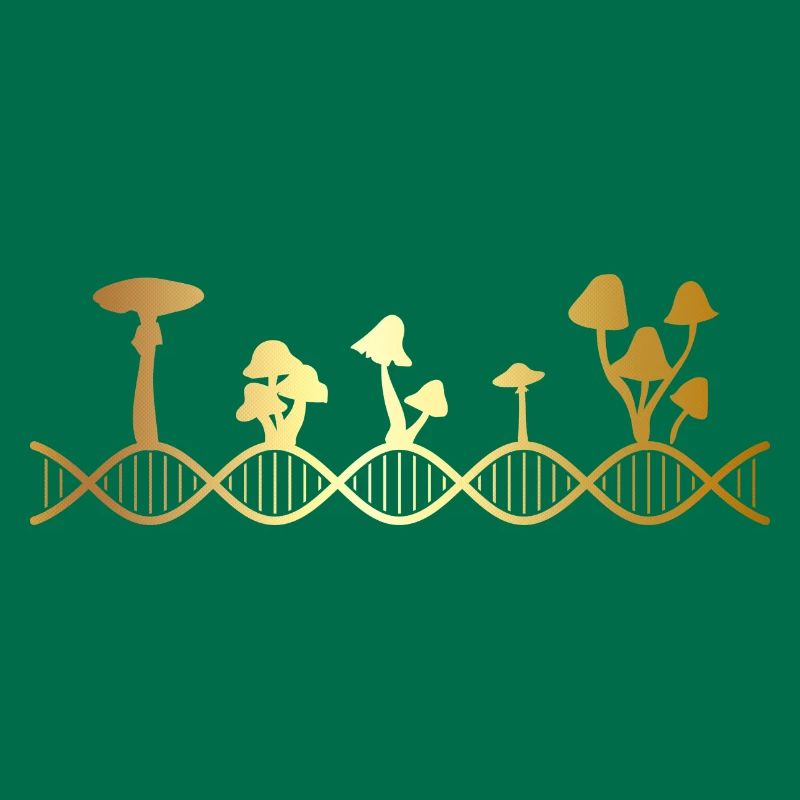 Le champignon est dans mon ADN