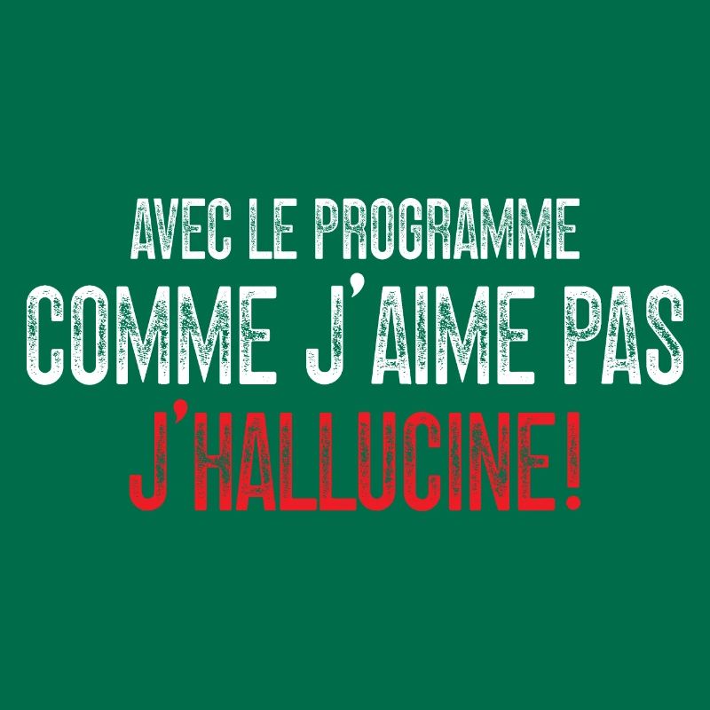 Avec Le Programme Comme J'aime Pas, J'hallucine!