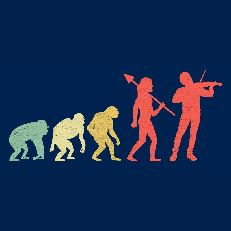 Evolution Violine Instrument Geiger Geiger Gambe