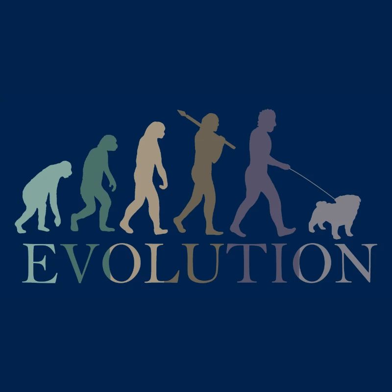 DIE EVOLUTION DES MOPSES