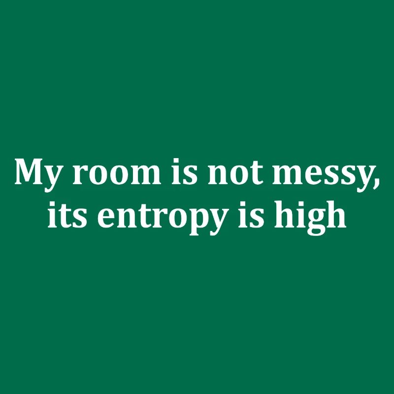 entropy saying thermodynamics physicist engineer