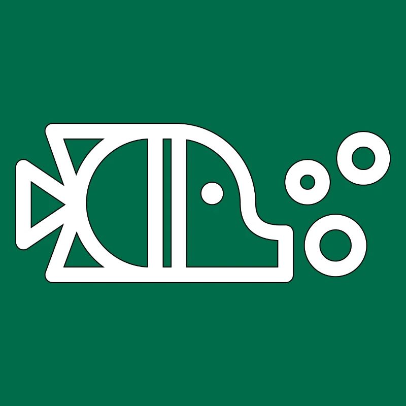 Fisch Tier Wasser Comic Geschenk Idee Lebewesen