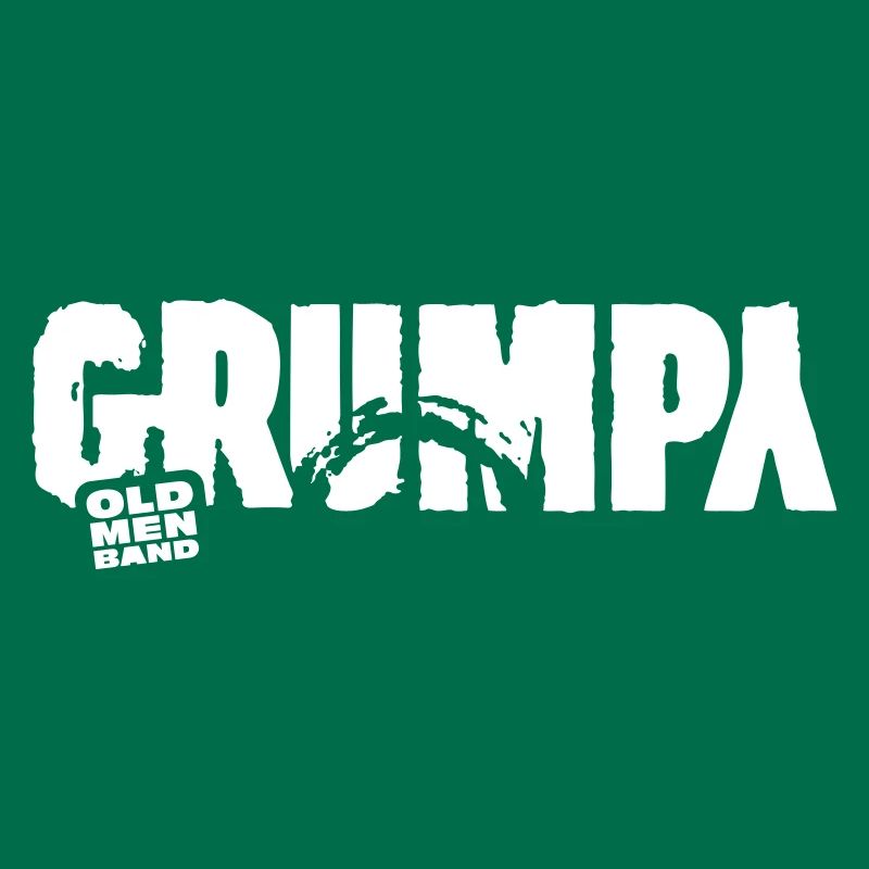 GRUMPY white