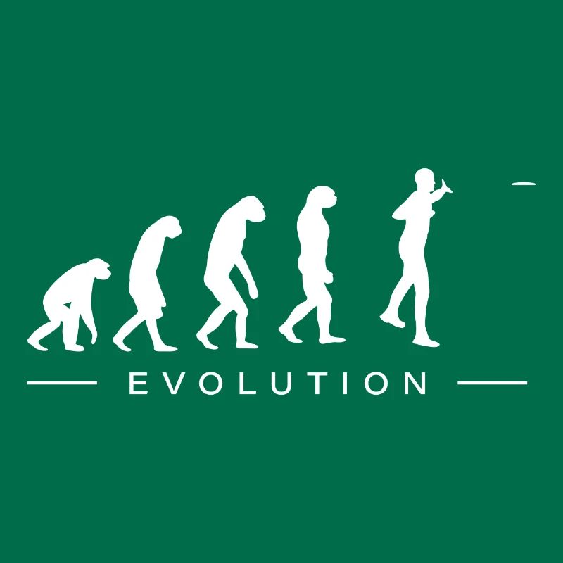 Disc Golf Disc Golfer Evolution Development