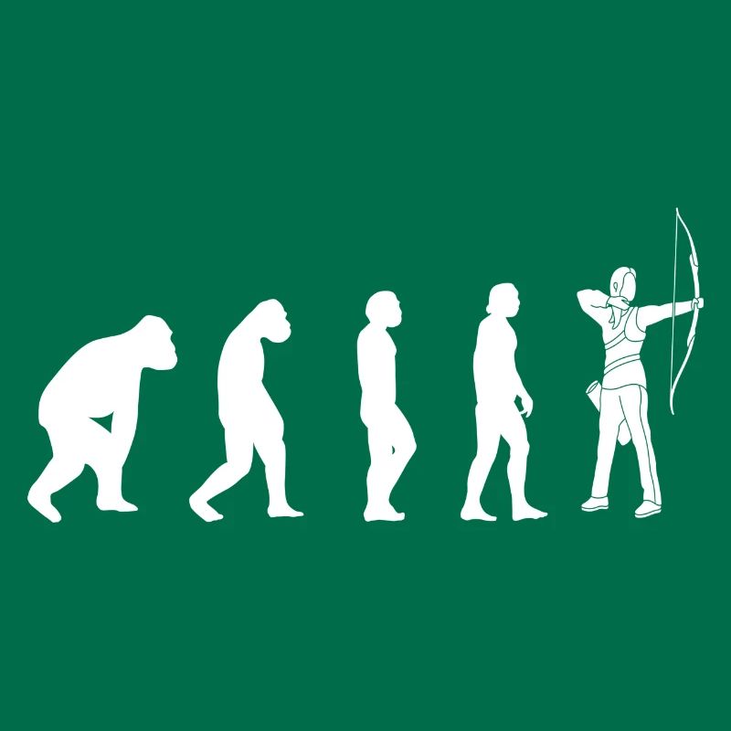 Schießsport Bogen schießen Evolution Bogenschießen