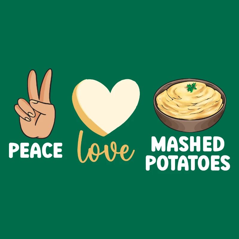 Mashed potatoes Mashed potatoes