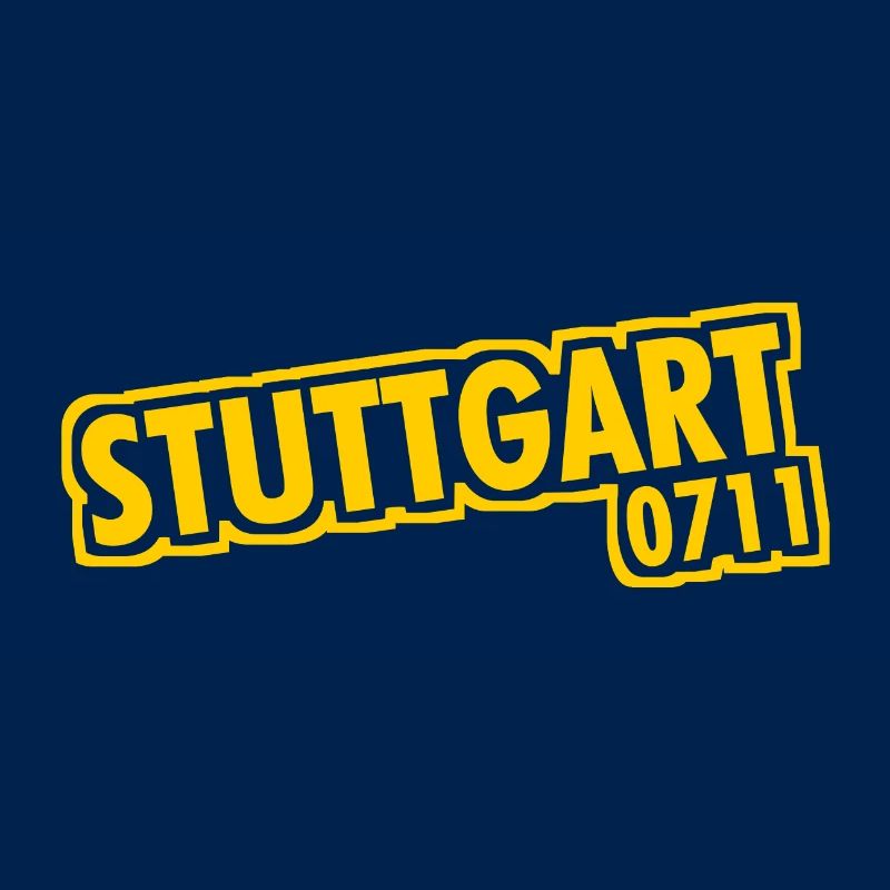 Stuttgart - 0711 - Area Code - Baden-Württemberg