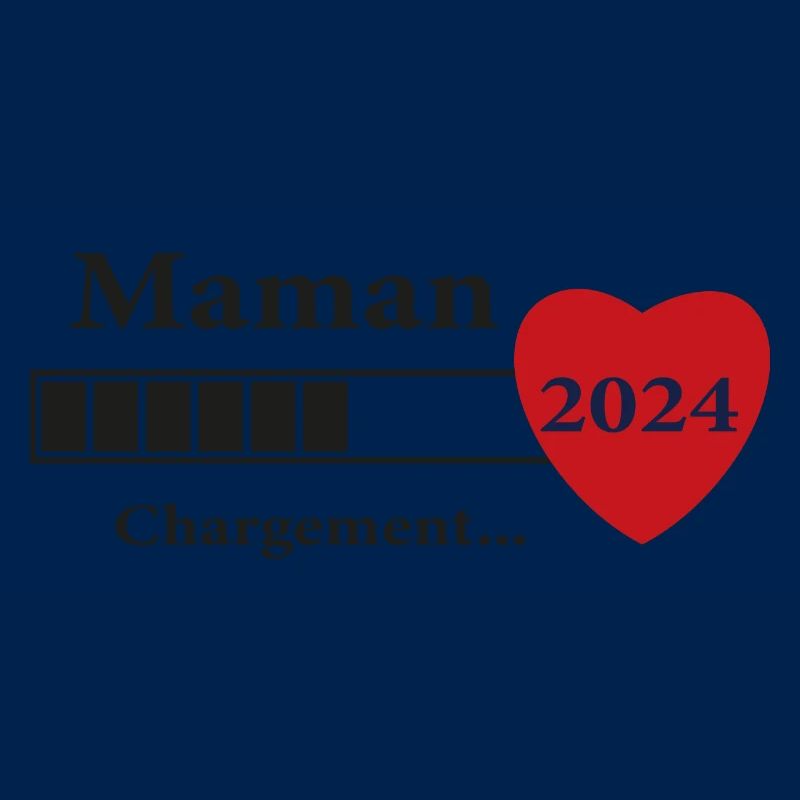 Mama - Werdende Mama wird geladen