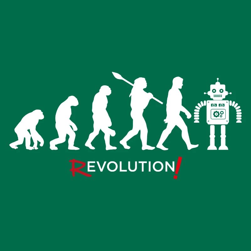 Revolution - Herren Evolution Fun Spin 24