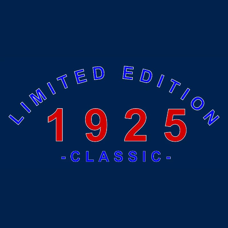 1925, édition limitée