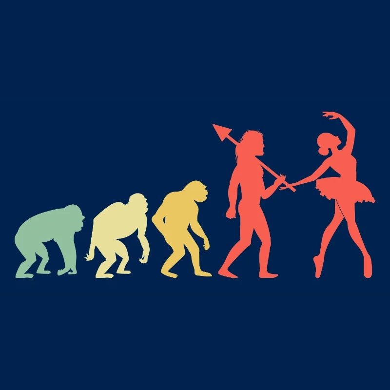 Evolution Dancing For Dancing Dancer Choreografie