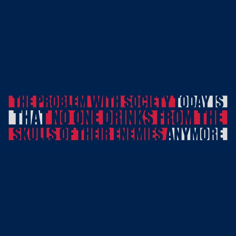 drinks from enemies skulls