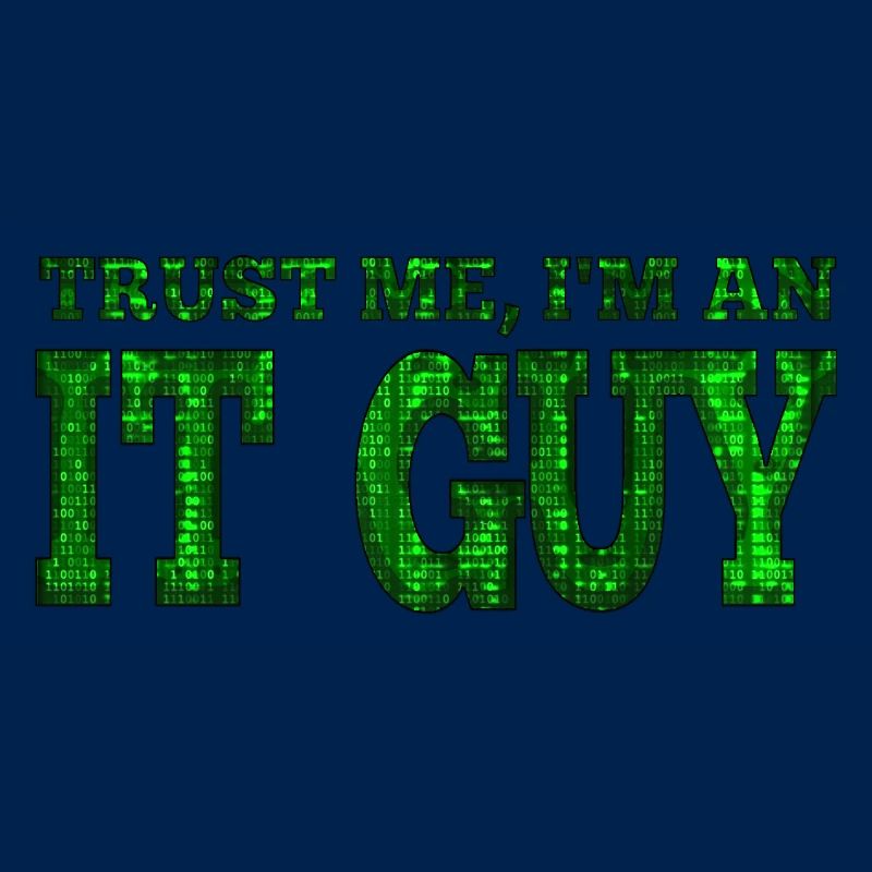 IT-Typ Unterstützung Geek Computer Computer Geek Techniker