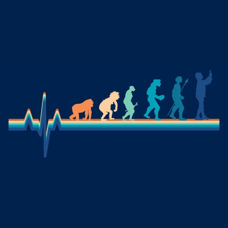 Evolution Heartbeat Soziale Netzwerke