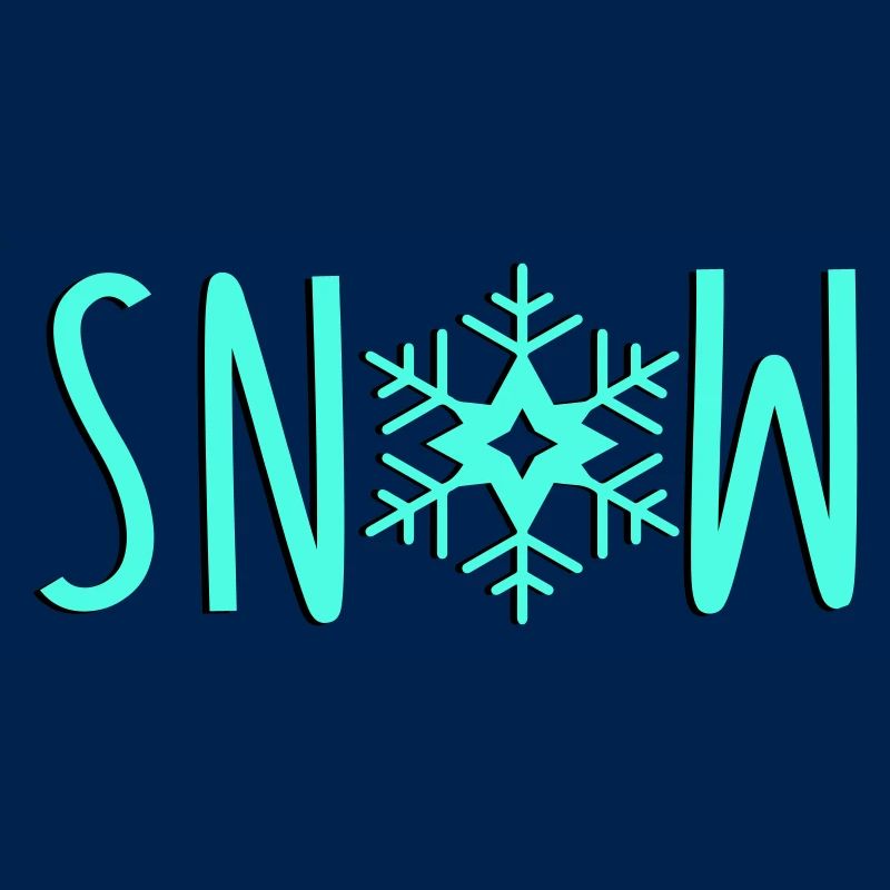 Neige flocon de neige