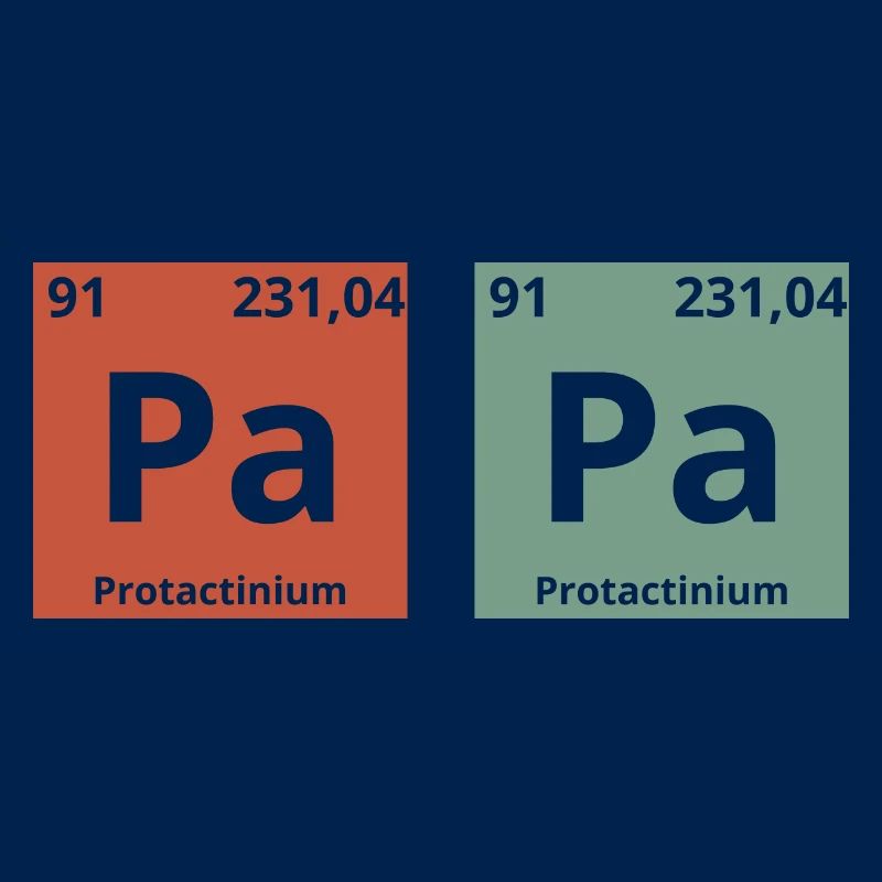 Dad Periodic Table