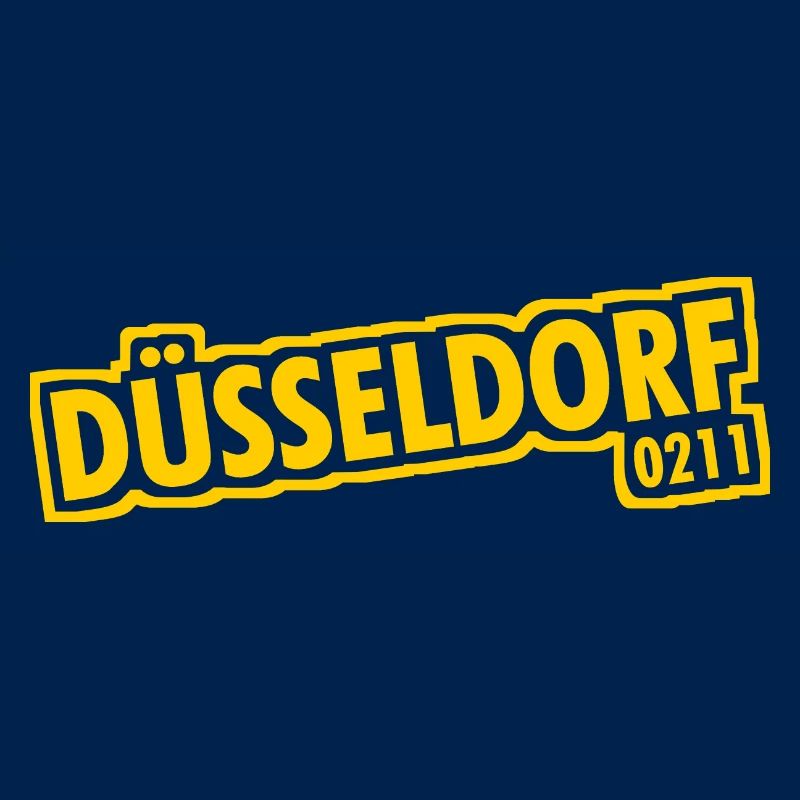 Dusseldorf - 0211 - Dialling Code - NRW - Ruhrpott