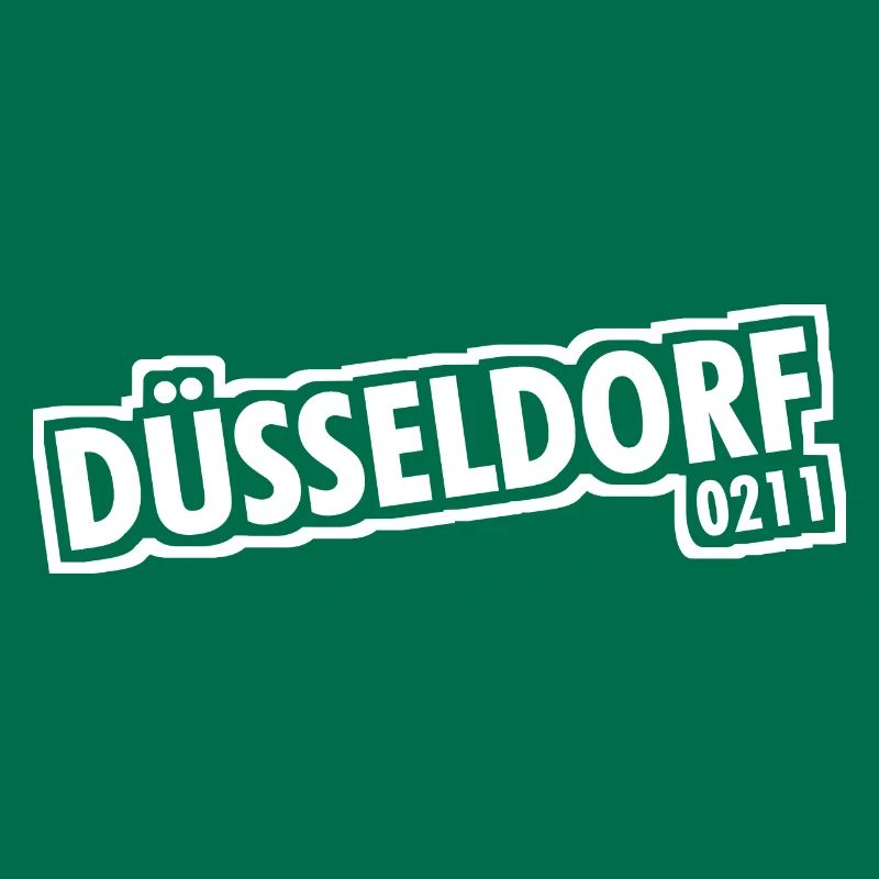 Dusseldorf - 0211 - Dialling Code - NRW - Ruhrpott