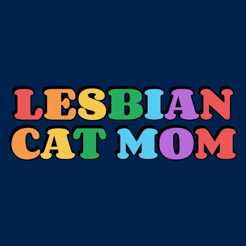 Maman chat lesbienne