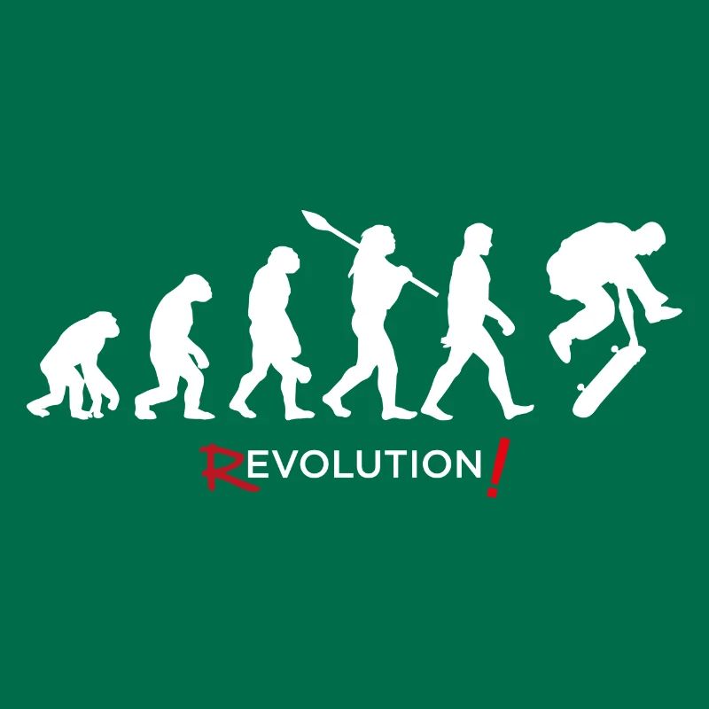 Revolution - Evolution Man Fun Twist 05