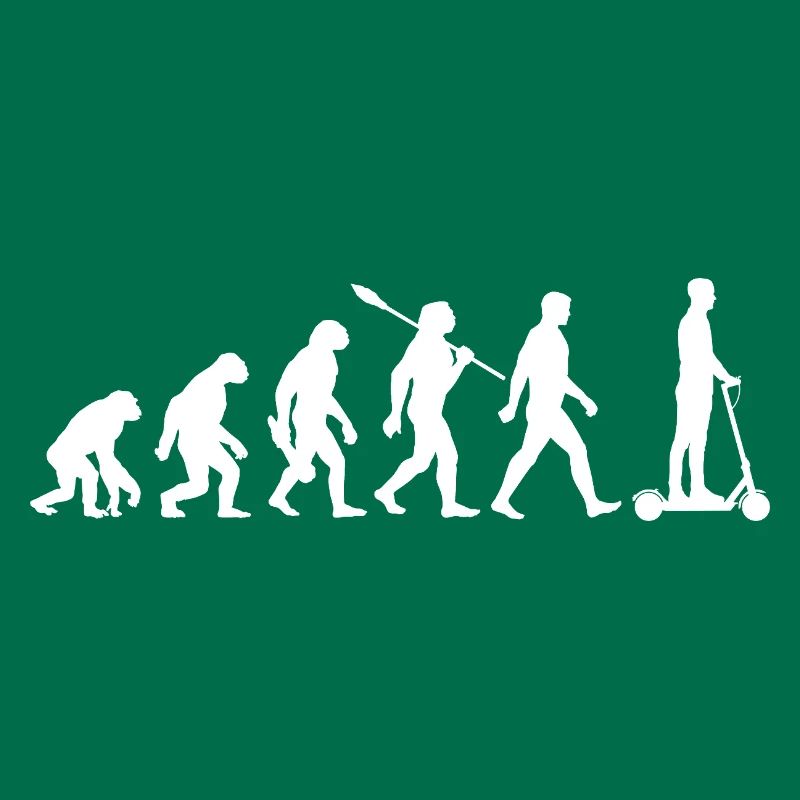 Evolution E-Scooter, Scooter électrique avec batterie