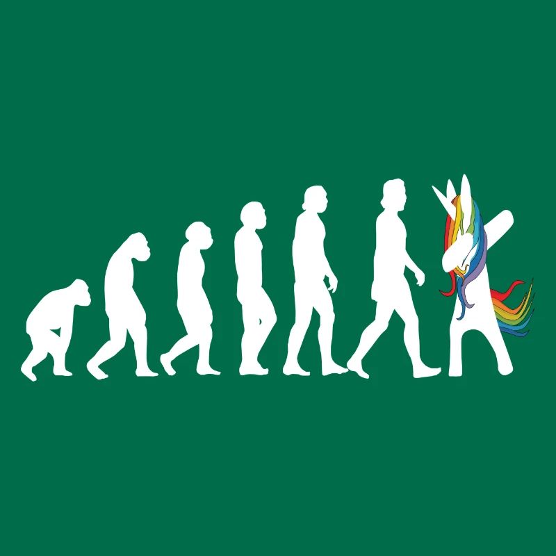 Evolution Einhorn das ist die Geschichte