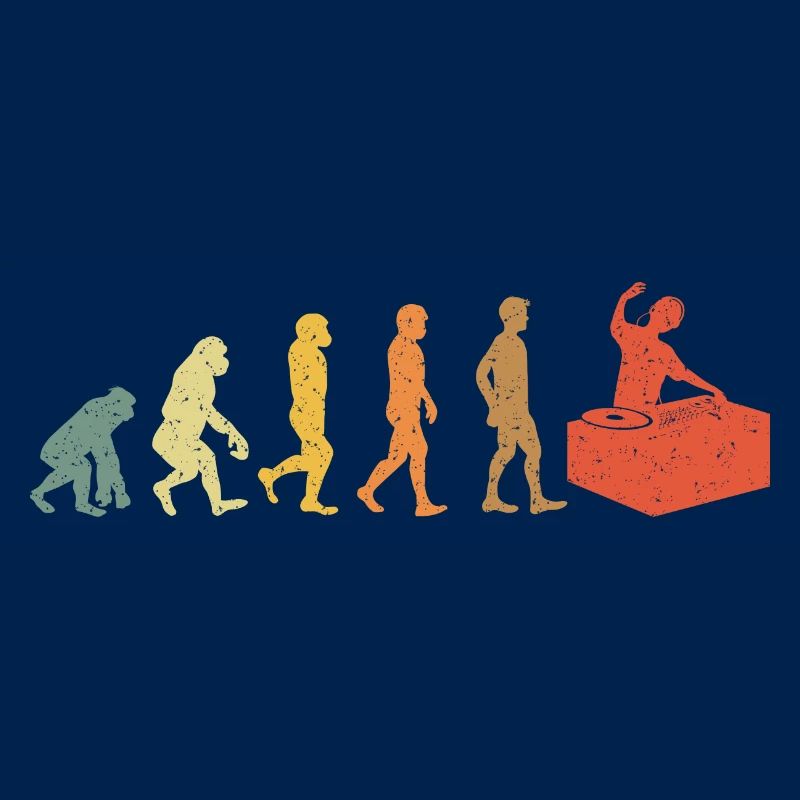 DJ Evolution vintage retro