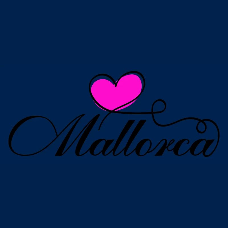 Mallorca Herz Liebe