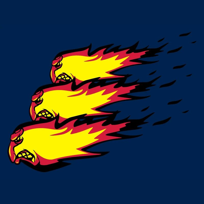 Fire flame formation de boule de feu agro