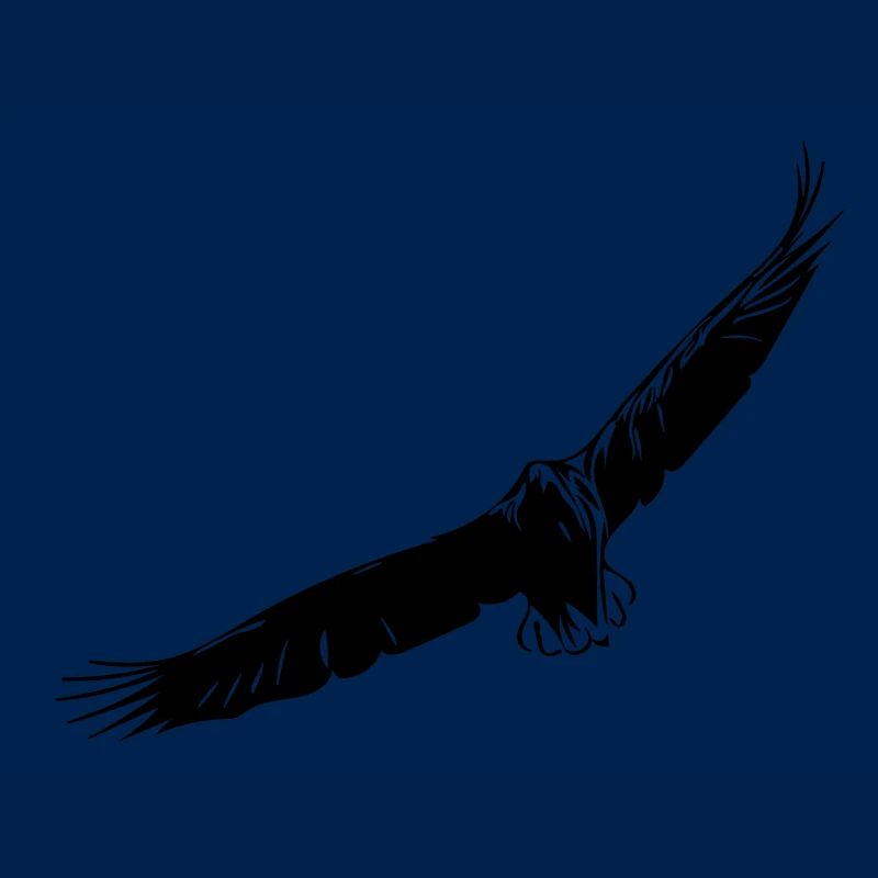Flying eagle