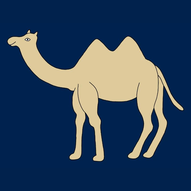Einsames Kamel