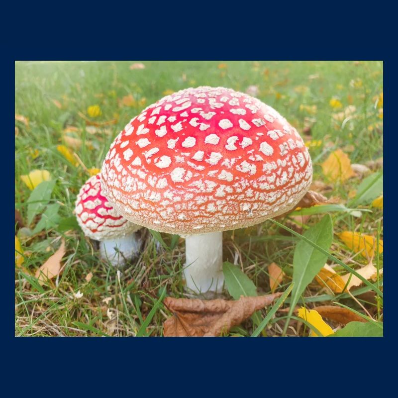 fly agaric also toadstool