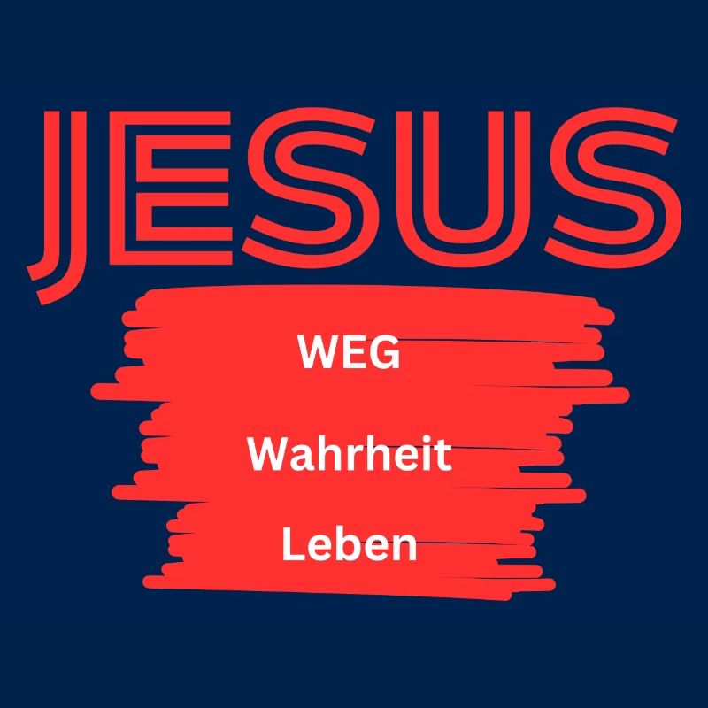 Jésus WWL rouge