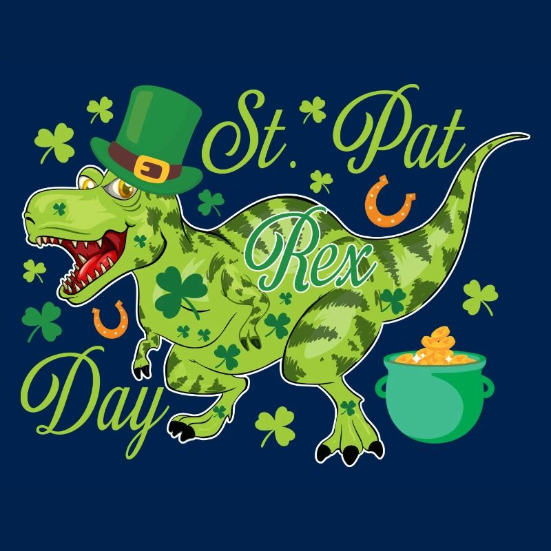 T-Rex de la Saint-Patrick