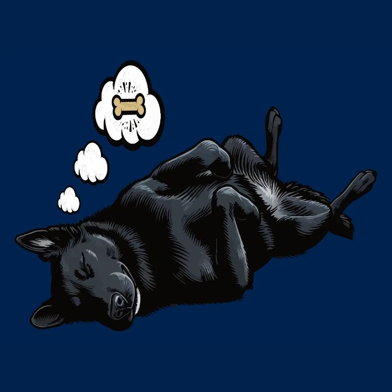  Schwarzer Schäferhund Schäferhundbesitzer 