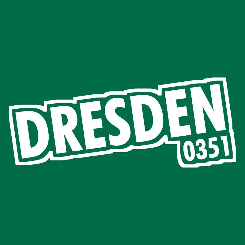 Dresden - 0351 - Area Code - Saxony