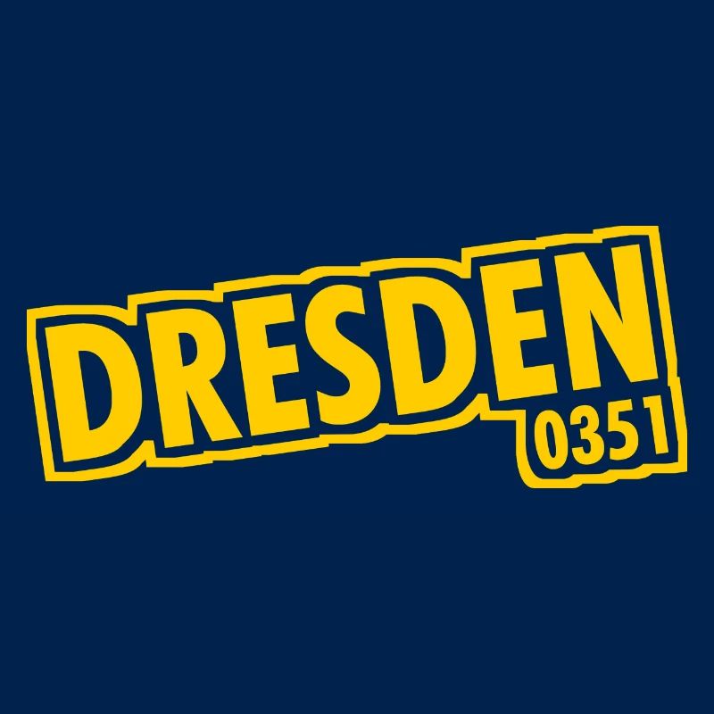 Dresden - 0351 - Area Code - Saxony