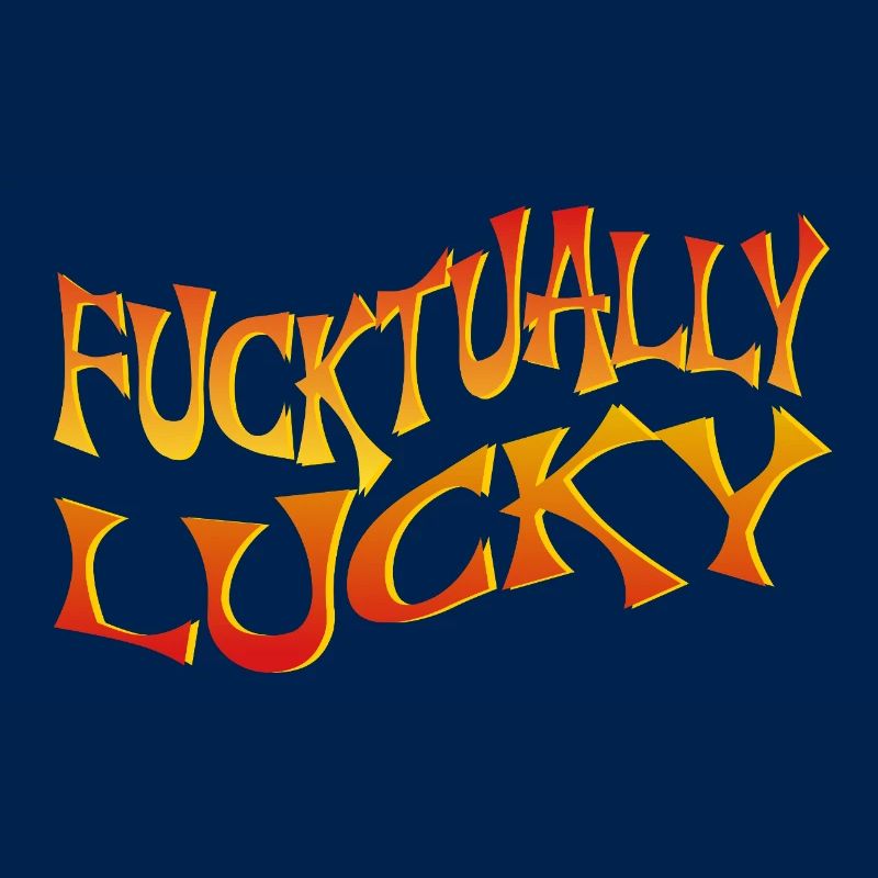 Bold Text Art with Angular Font Style