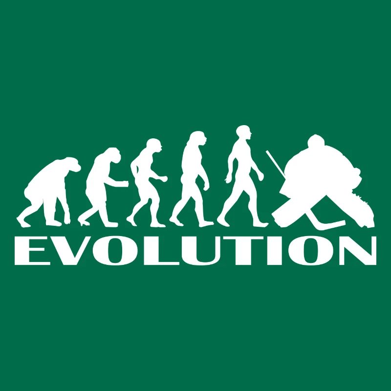 Evolution Eishockey Eishockeyspieler Geschenk idee