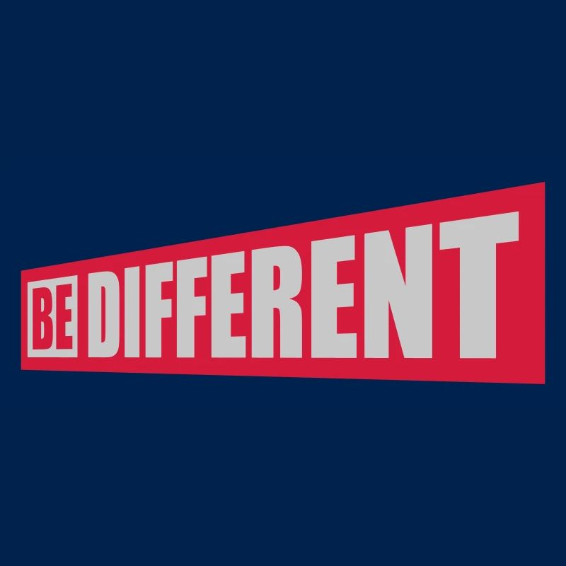 Be different Logo Design