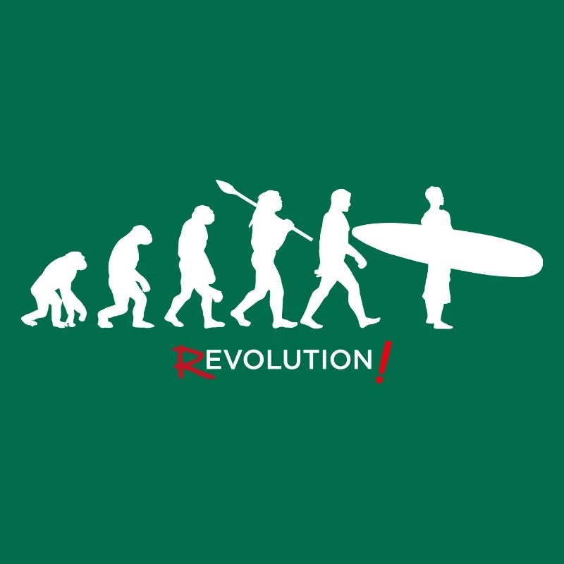 Revolution - Evolution Man Fun Twist07