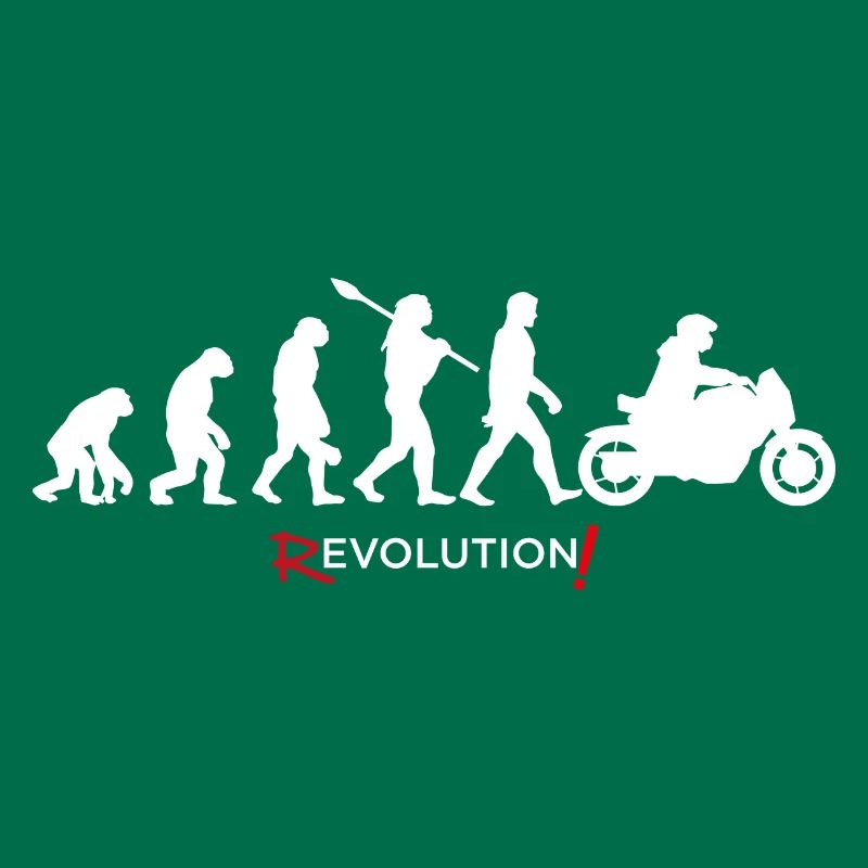 Revolution - Evolution Man Fun Twist 25