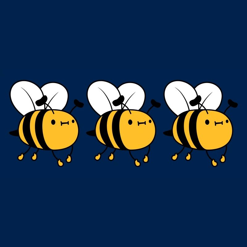 3 busy bees