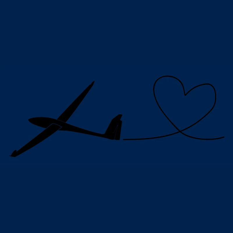 Glider gliding glider glider pilot