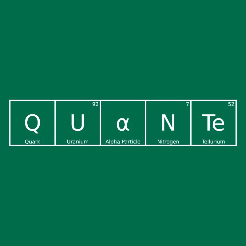 Quantum Name First Name Chemistry Periodic Table Elements