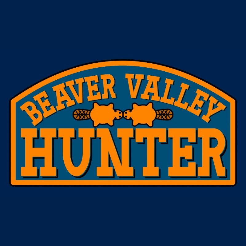 Beaver Valley Hunter Biber Tal Jäger Männer