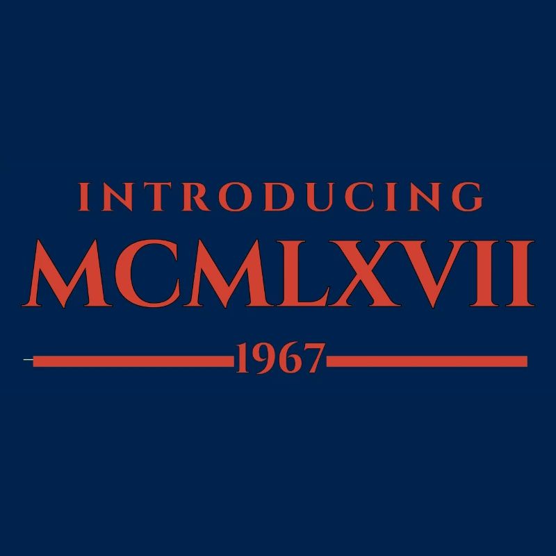Introducing MCMLXVII 1967