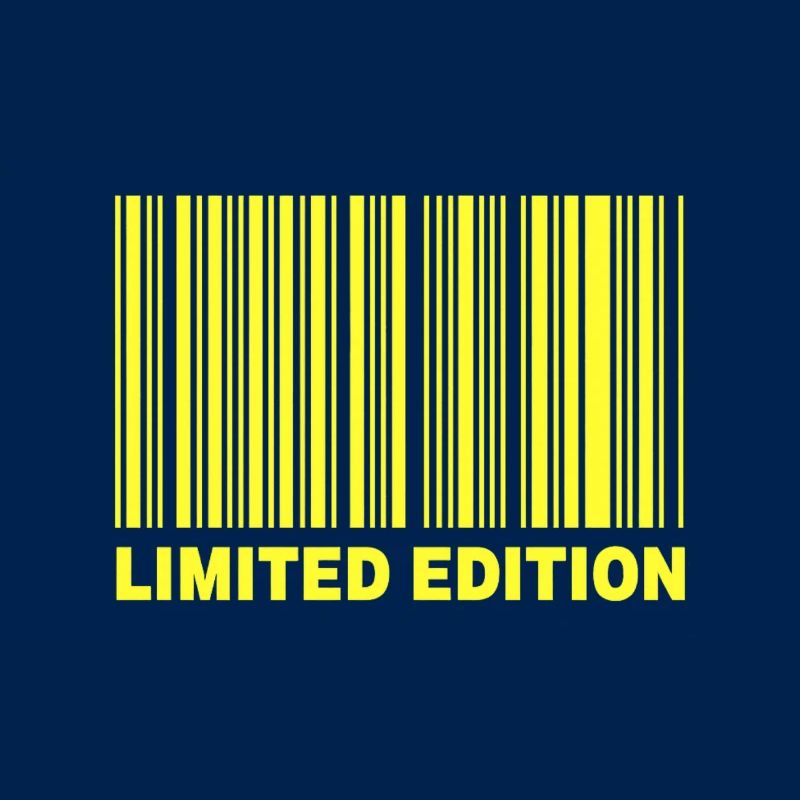 ÉDITION LIMITÉE - CODE-BARRES