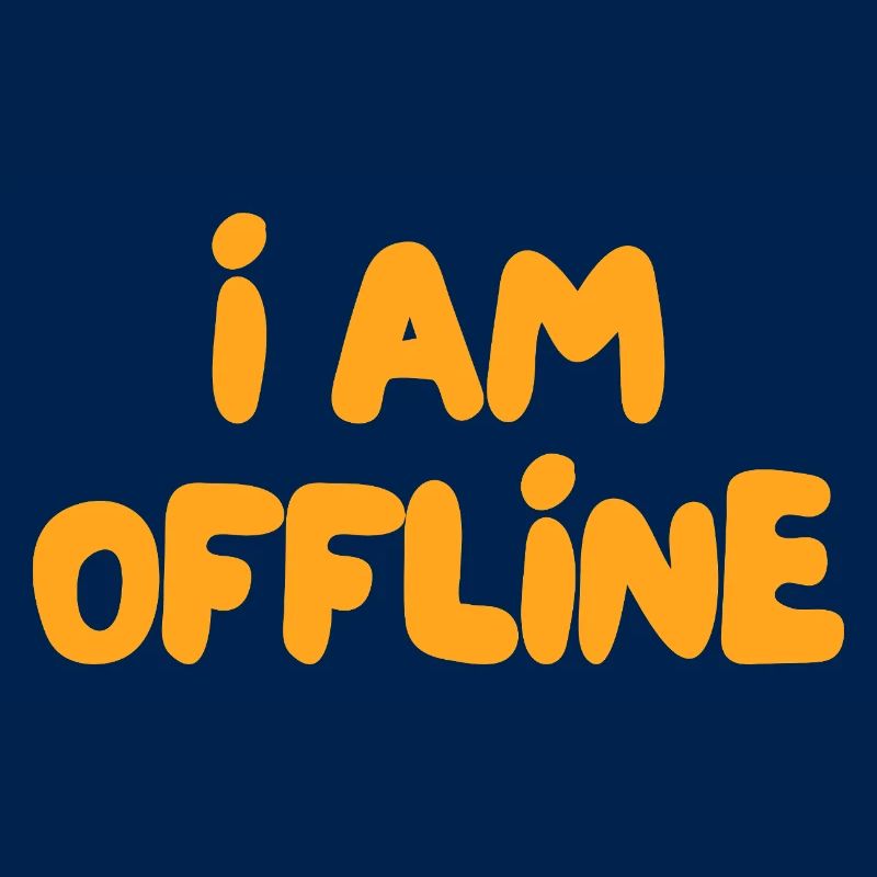 Ich bin offline